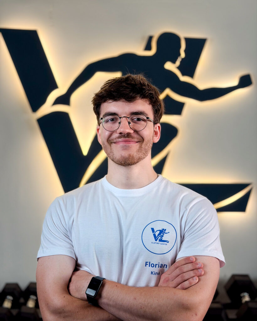 Florian Gysen - Kinésithérapeute Portrait de Florian Gysen, kinésithérapeute chez vlsportcenter à Wavre