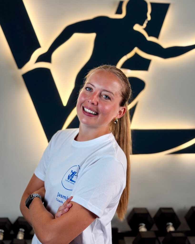 Jasmine Socquet - Coach Pilates Portrait de Jasmine Socquet, Coach Pilates chez Vlsportcenter à Wavre