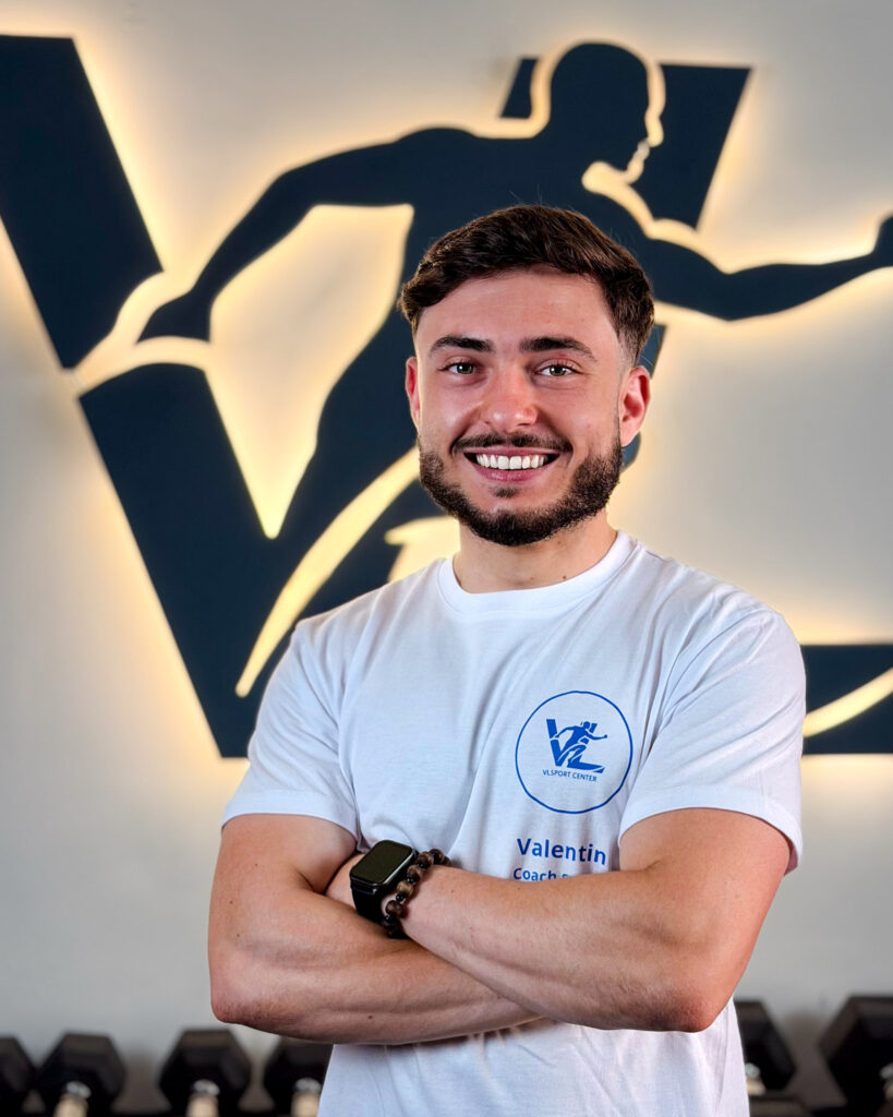 Valentin Lucas - Coach sportif Portrait de Valentin, coach sportif et fondateur de Vlsportcenter à Wavre