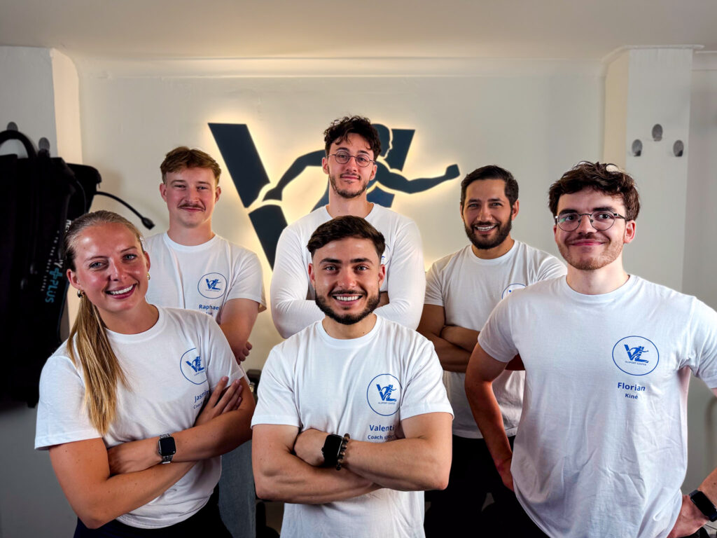 Equipe du Vlsportcenter à Wavre