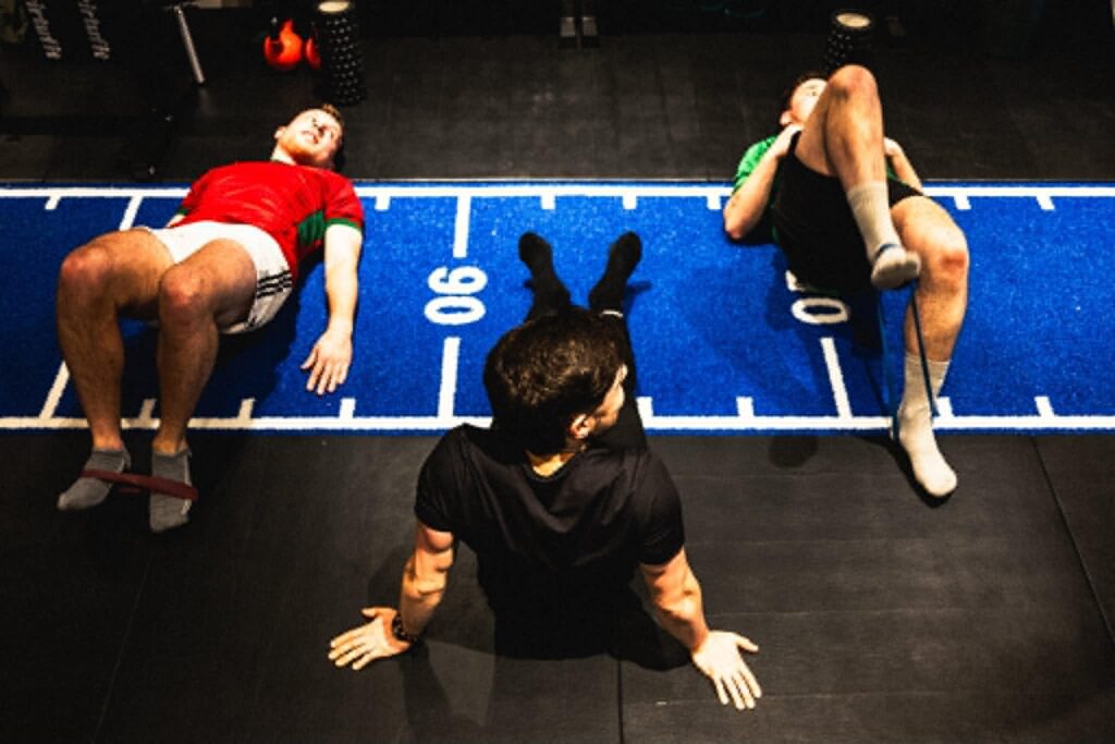 Coaching sportif après une blessure au VLSport Center à Wavre